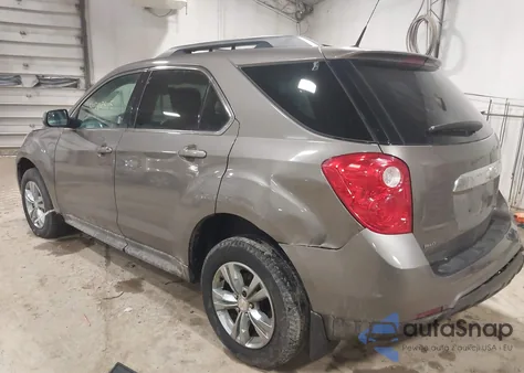 2012 Chevrolet Equinox 1Lt из США, поврежденный, VIN 2GNFLEEK9C6312796